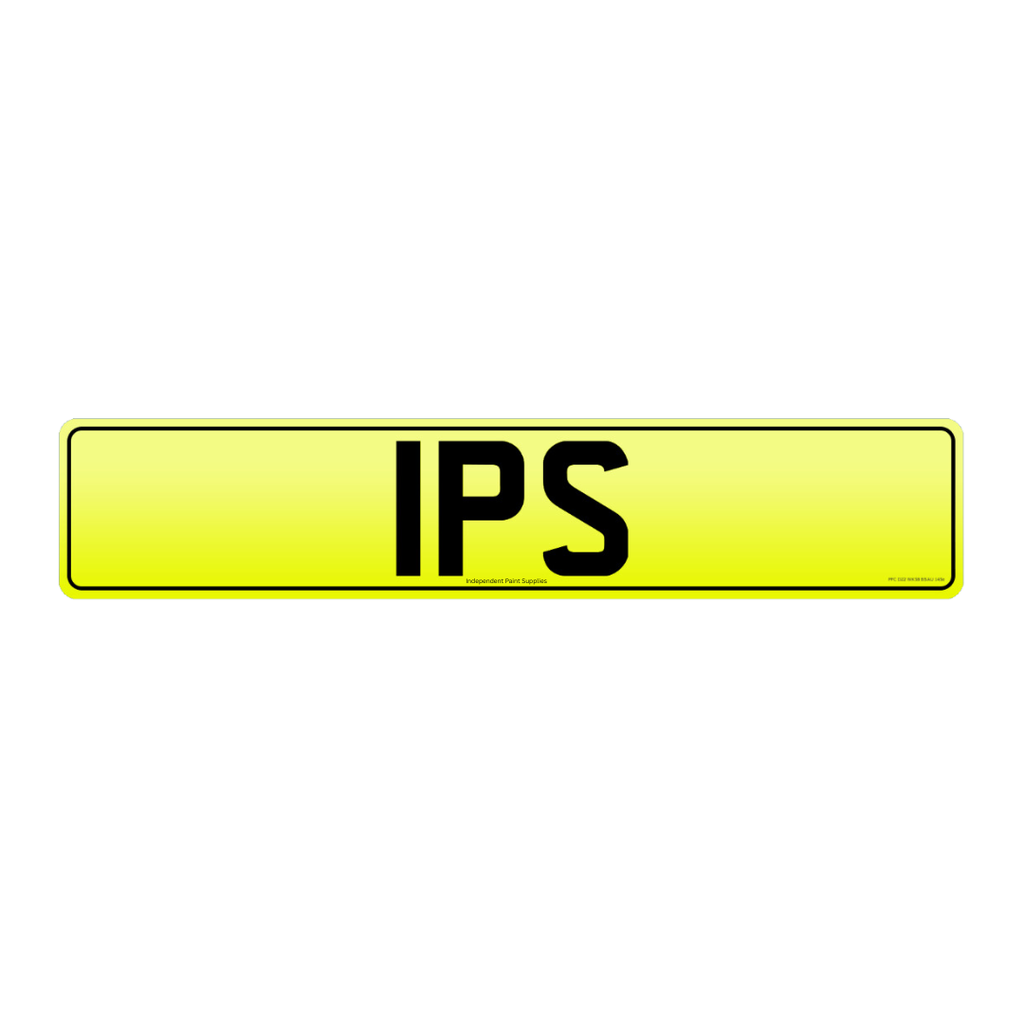 Number Plates