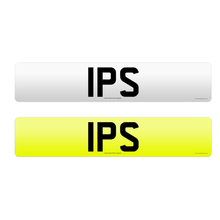 Load image into Gallery viewer, Number Plates
