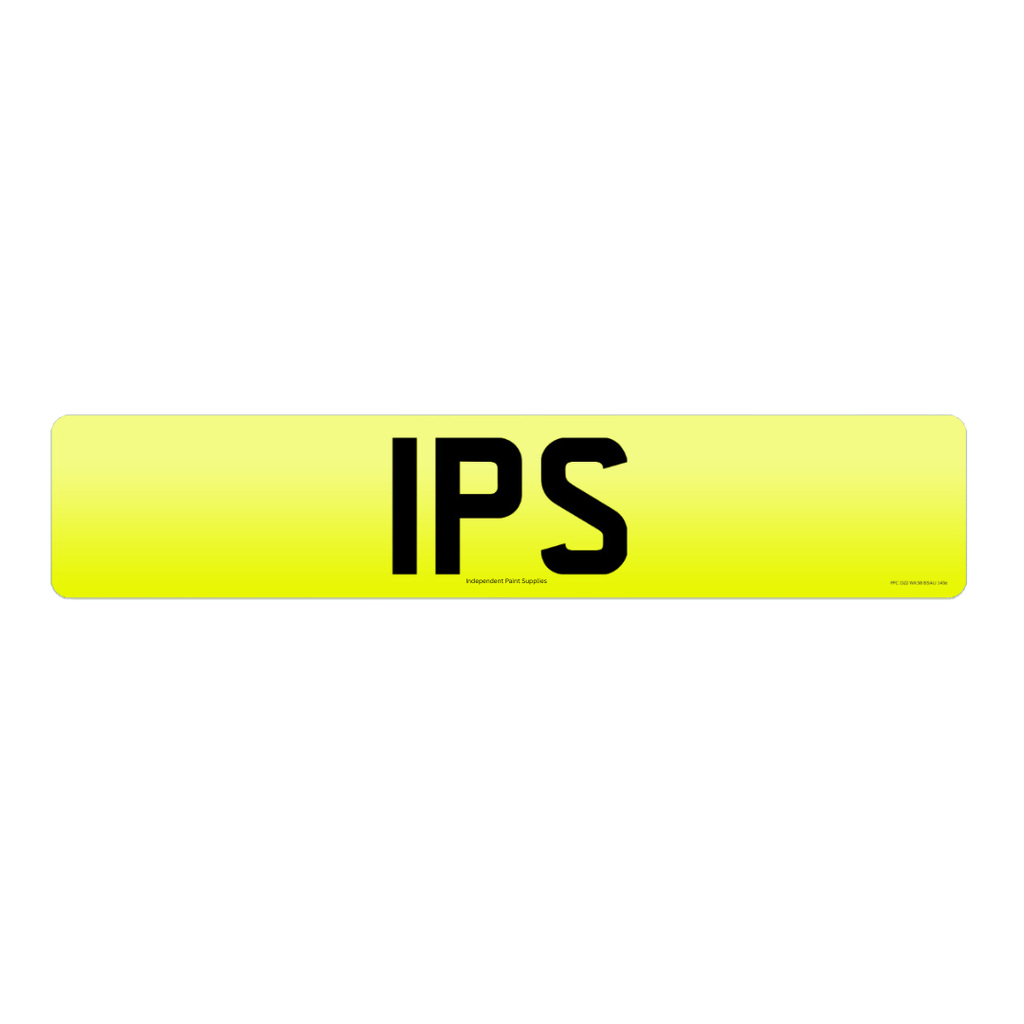 Number Plates