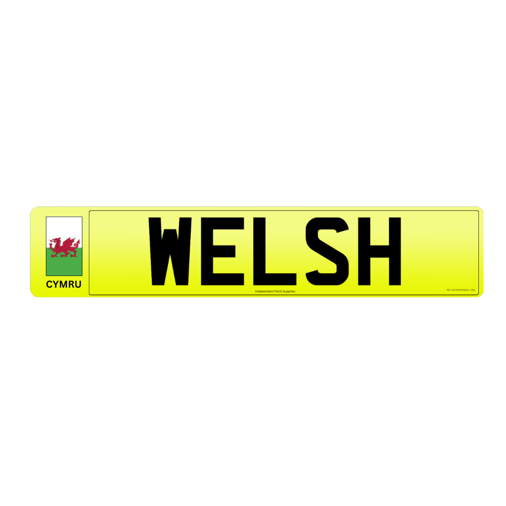Number Plates
