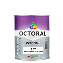 Load image into Gallery viewer, Octoral Octocryl A57 Transparent Yellow Green Tinter