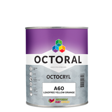 Load image into Gallery viewer, Octoral Octocryl A60 Leadfree Yellow Orange Tinter