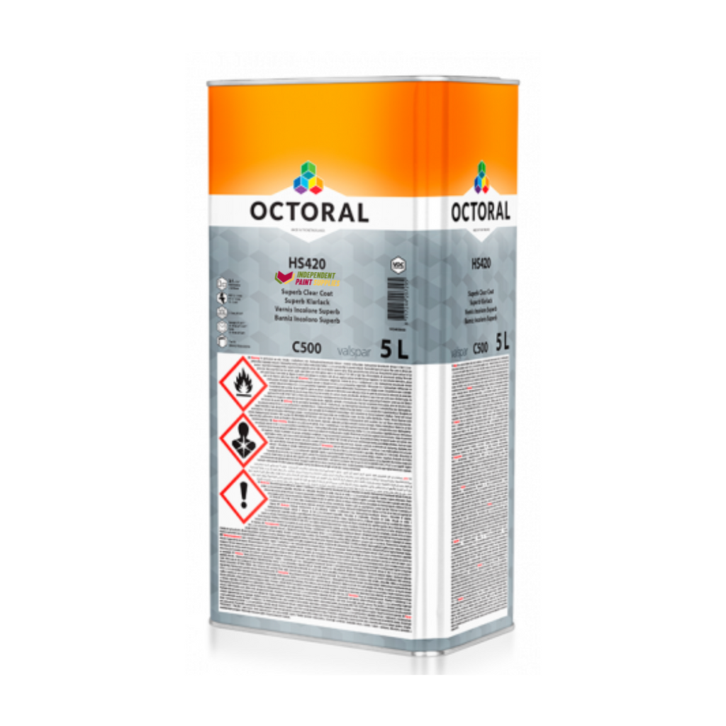Octoral C500 HS 2K Clearcoat