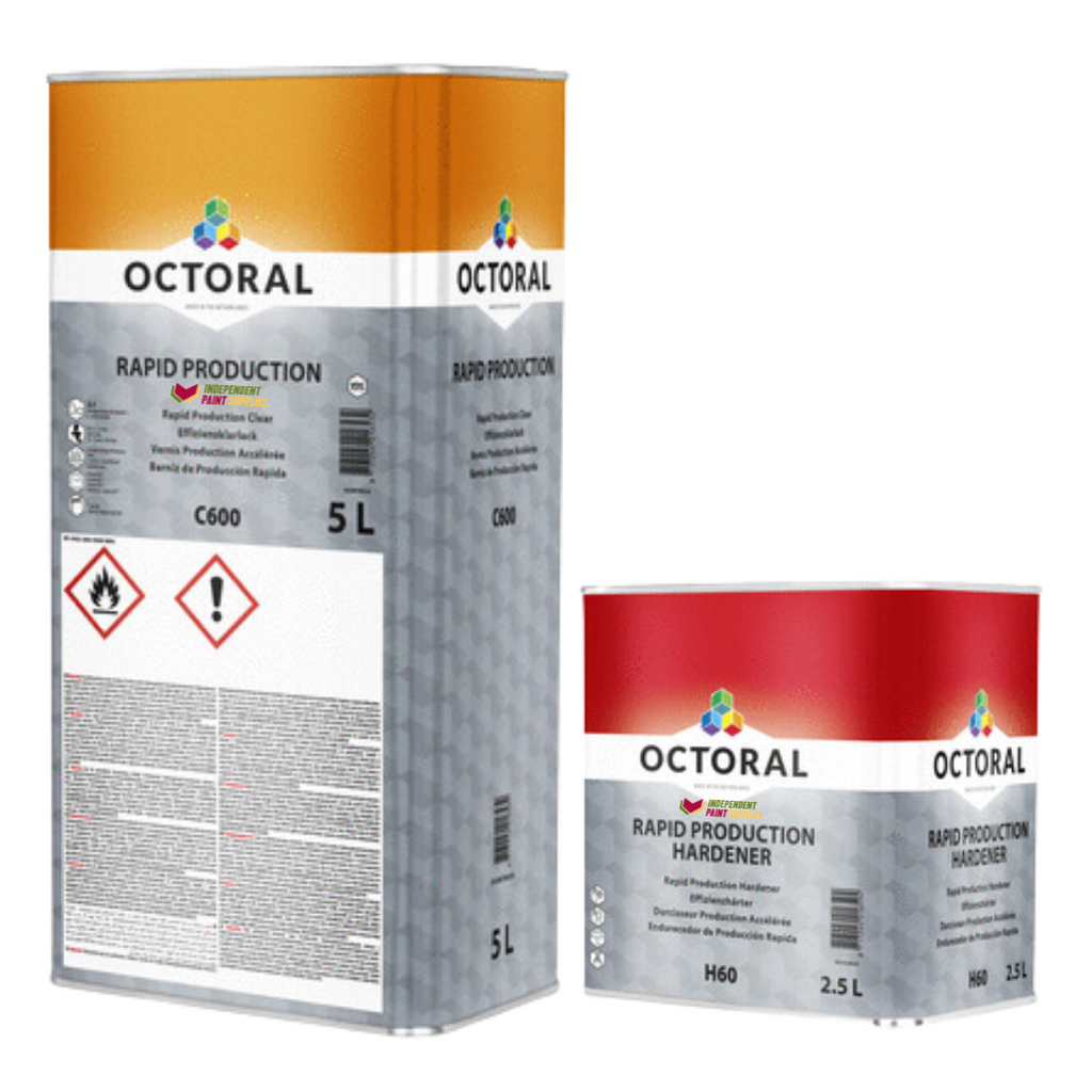 Octoral C600 HS 2K Clearcoat Kit