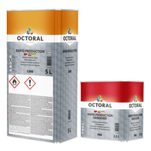 Load image into Gallery viewer, Octoral C600 HS 2K Clearcoat Kit