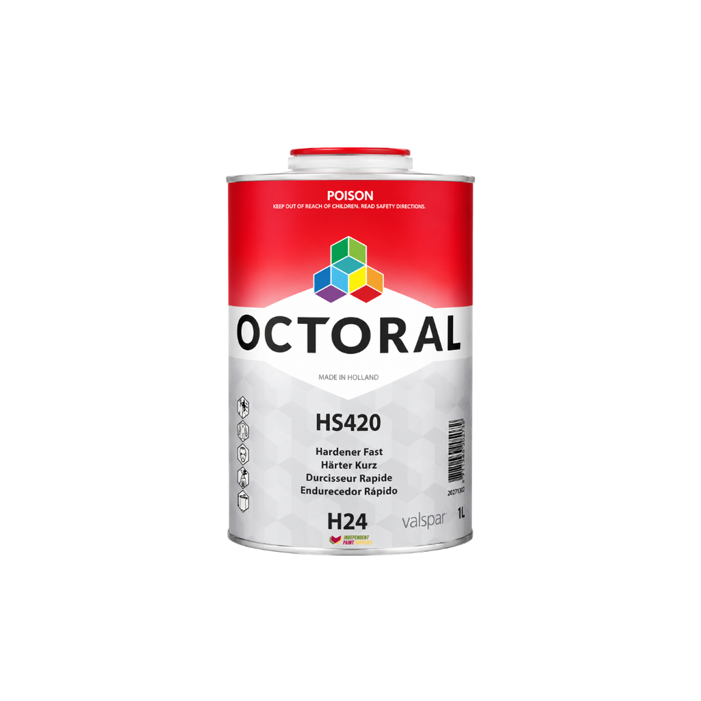 Octoral H HS420  HS 2K Activator