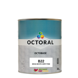 Octoral Octobase B22 Mica White Tinter