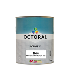 Load image into Gallery viewer, Octoral Octobase B44 Transparent Medium Red Tinter