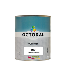 Load image into Gallery viewer, Octoral Octobase B45 Transparent Red Tinter