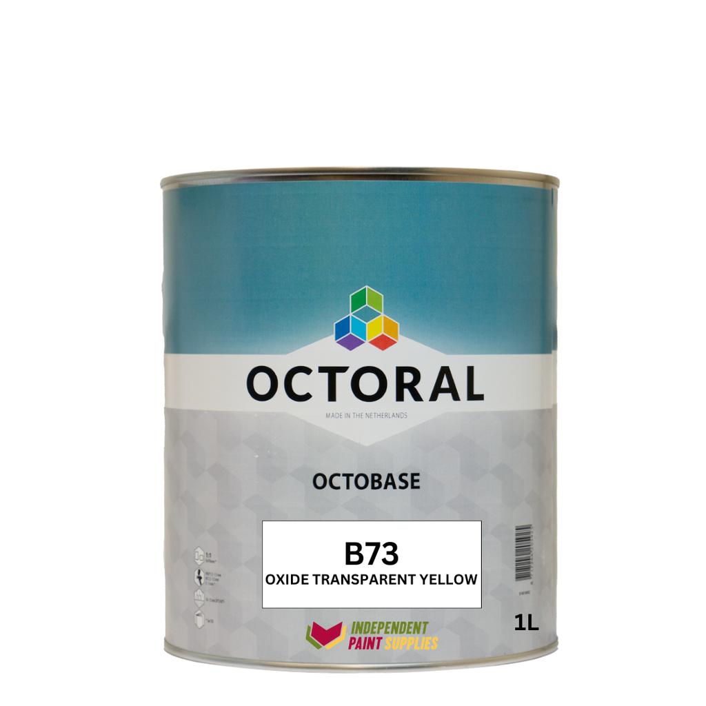 Octoral Octobase B73 Oxide Transparent Yellow Green Tinter