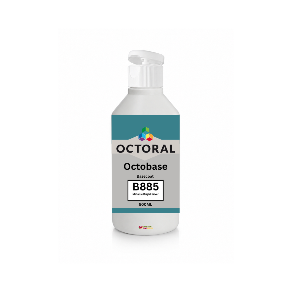 Octoral Octobase B885 Metallic Bright Silver Tinter