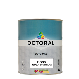 Octoral Octobase B885 Metallic Bright Silver Tinter