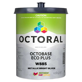 Octoral Octobase Eco Plus W885 Metallic Bright Silver Tinter