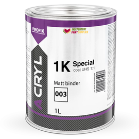 Profix Acryl 2K 003 Matt Binder Tinter