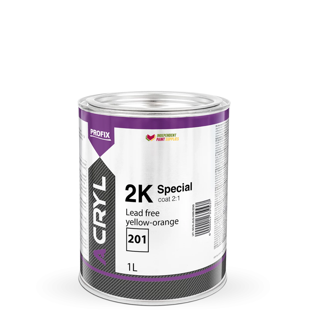 Profix Acryl 2K 201 Leadfree Yellow Orange Tinter