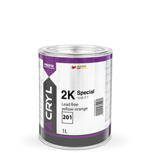 Load image into Gallery viewer, Profix Acryl 2K 201 Leadfree Yellow Orange Tinter