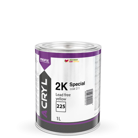 Profix Acryl 2K 225 Leadfree Yellow Tinter