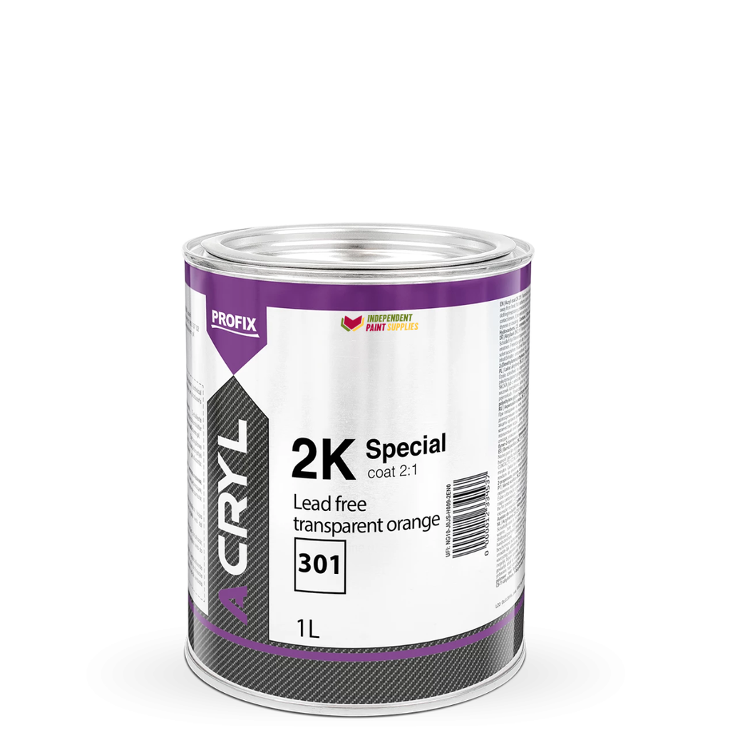 Profix Acryl 2K 301 Leadfree Transparent Orange Tinter