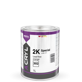 Profix Acryl 2K 302 Leadfree Orange Tinter