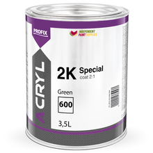 Load image into Gallery viewer, Profix Acryl 2K 600 Green Tinter