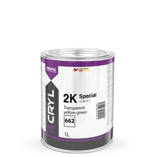 Load image into Gallery viewer, Profix Acryl 2K 662 Transparent Yellow Green Tinter