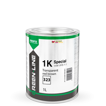 Load image into Gallery viewer, Profix Greenline 323 Transparent Red Brown Tinter