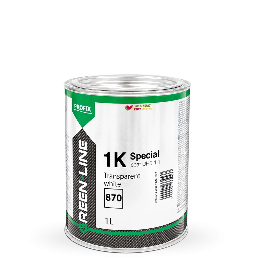Profix Greenline 870 Transparent White Tinter