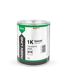 Profix Greenline 870 Transparent White Tinter