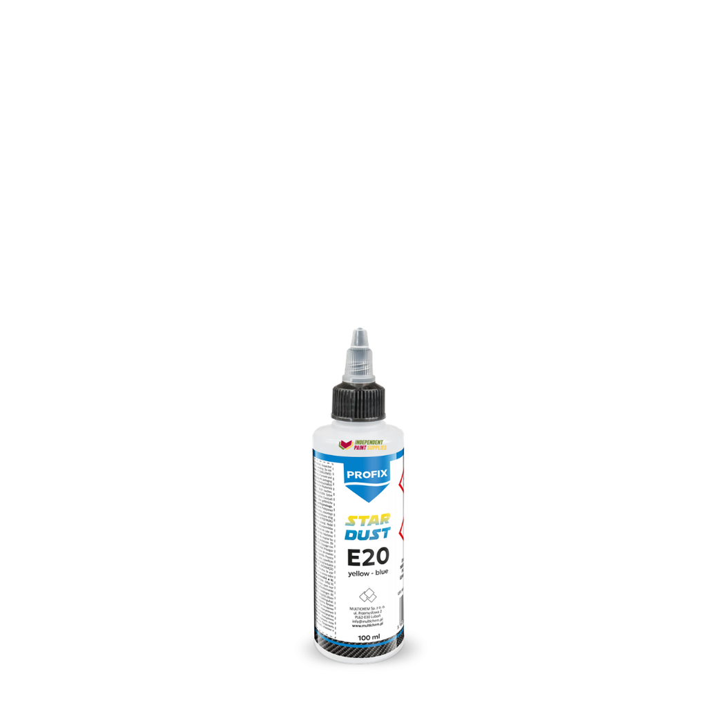 Profix Greenline E20 StarDust Yellow Blue Tinter