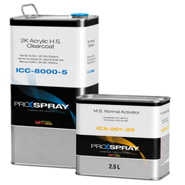 Prospray ICC-8000 2K Clearcoat