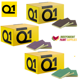 Q1 Double Sided Sanding Sponge Pads