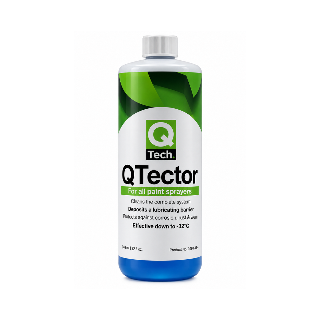 QTech QTector Airless Pump Conditioner