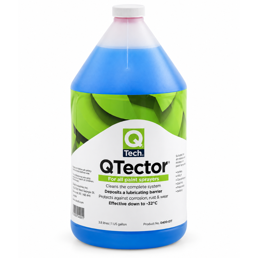 QTech QTector Airless Pump Conditioner