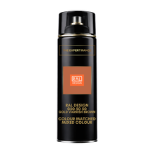 Load image into Gallery viewer, RAL Design 050 50 50 Gold Varnish Brown