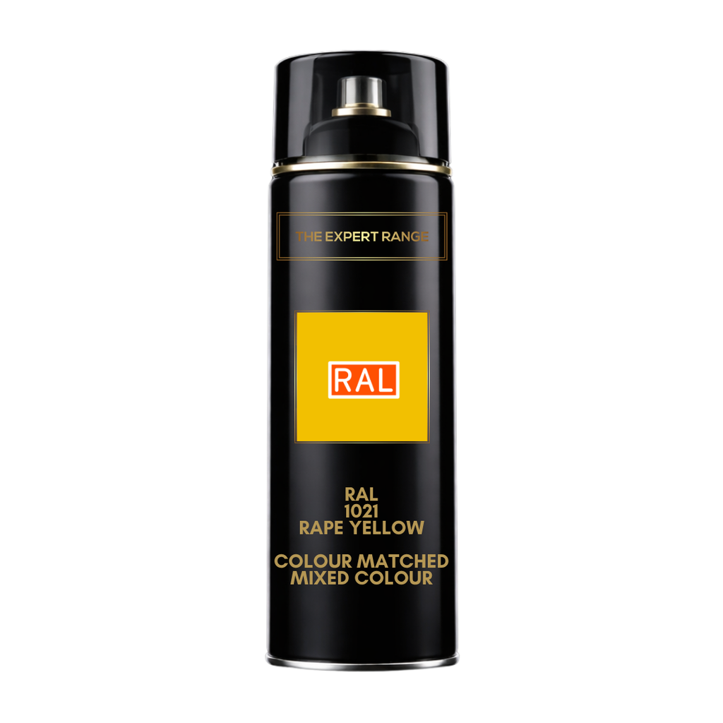 RAL 1021 Rape Yellow