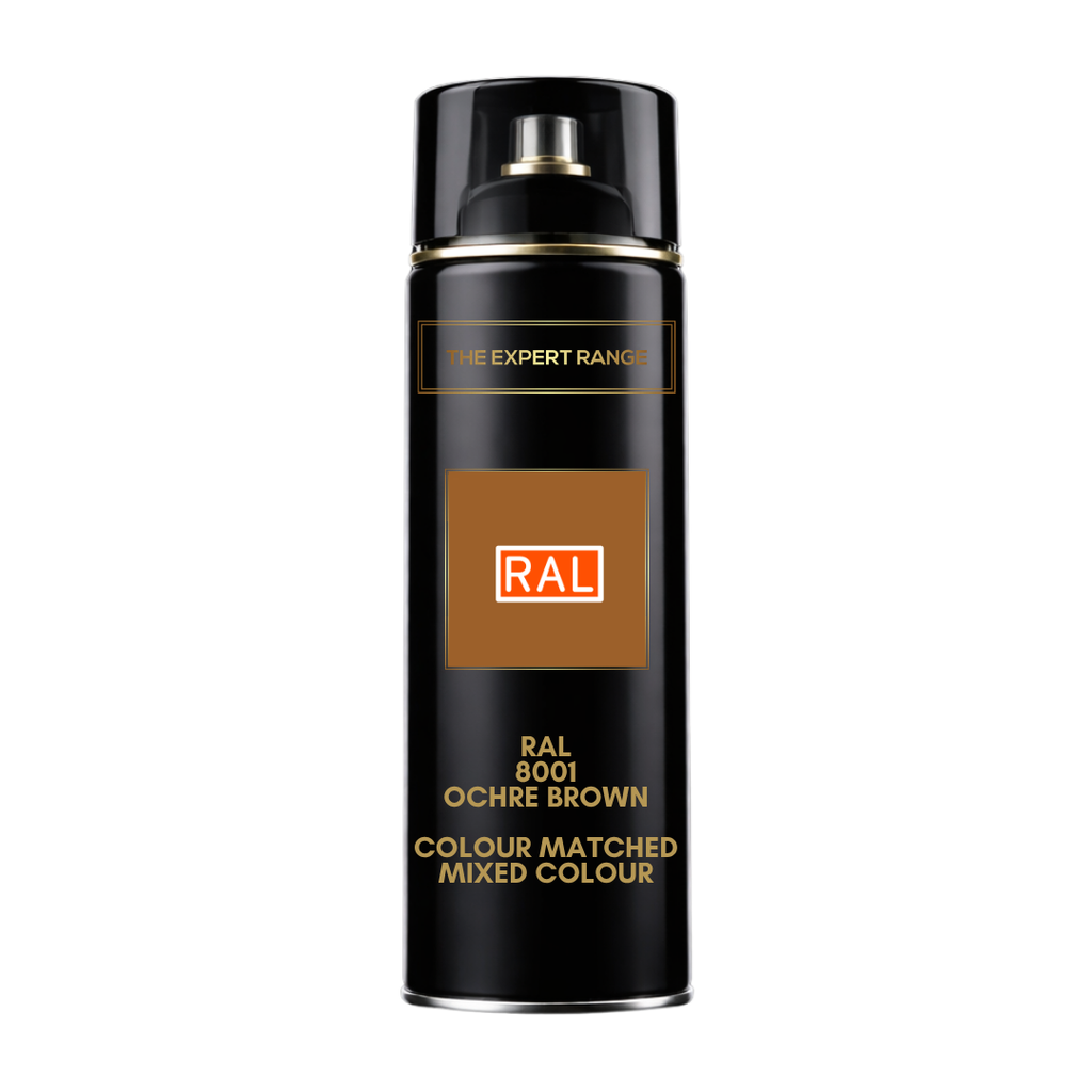 RAL 8001 Ochre Brown