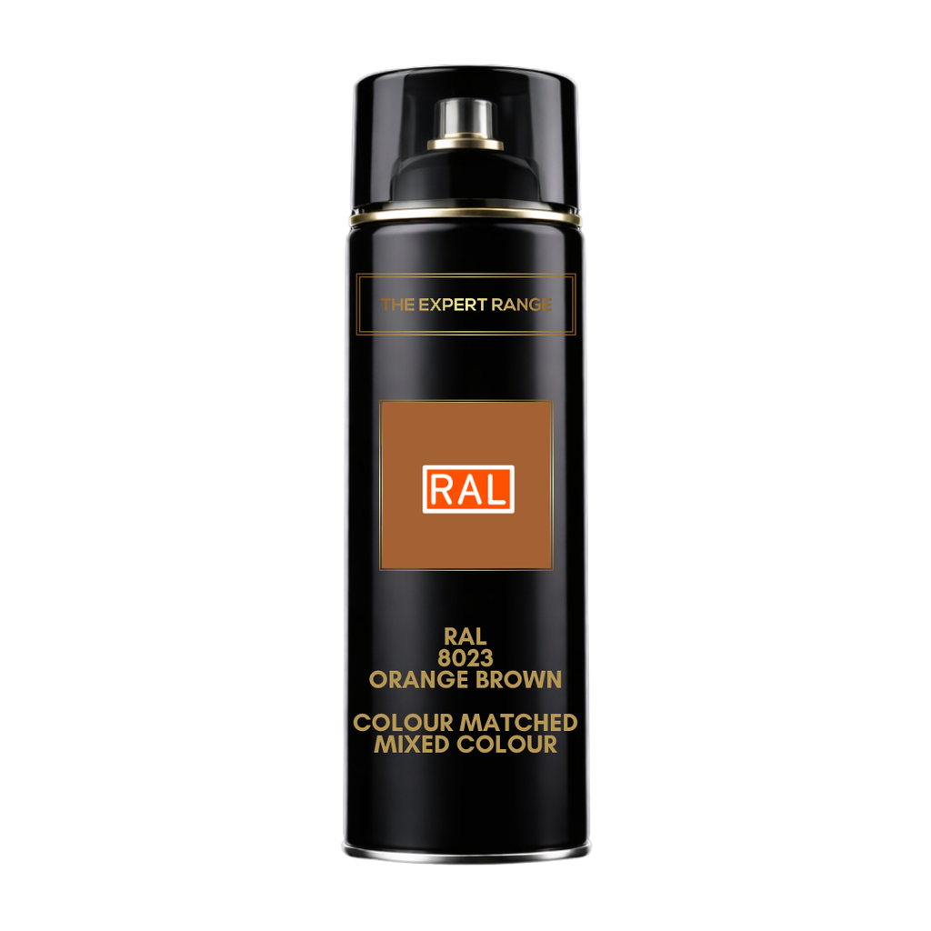 RAL 8023 Orange Brown