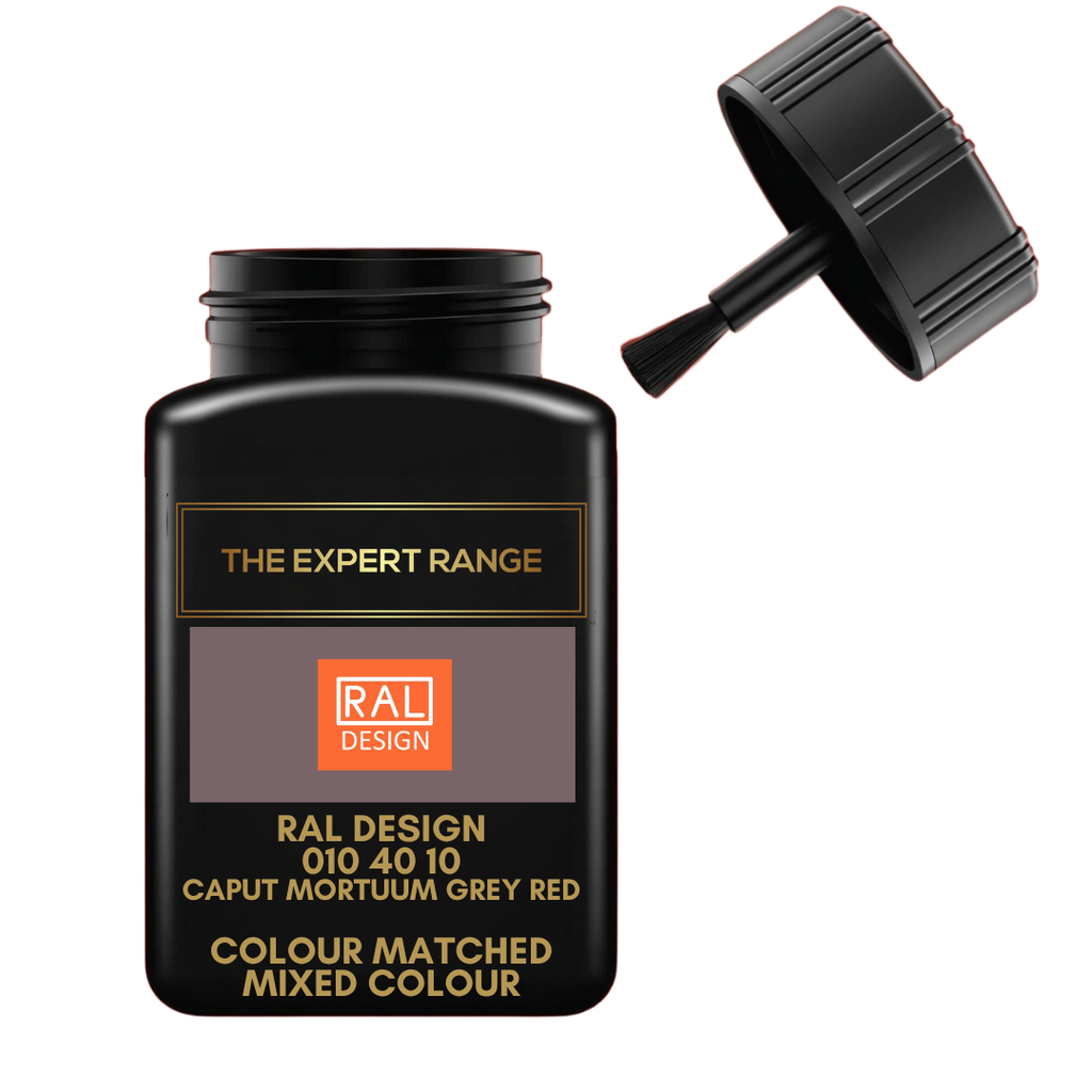 RAL Design 010 40 10 Caput Mortuum Grey Red