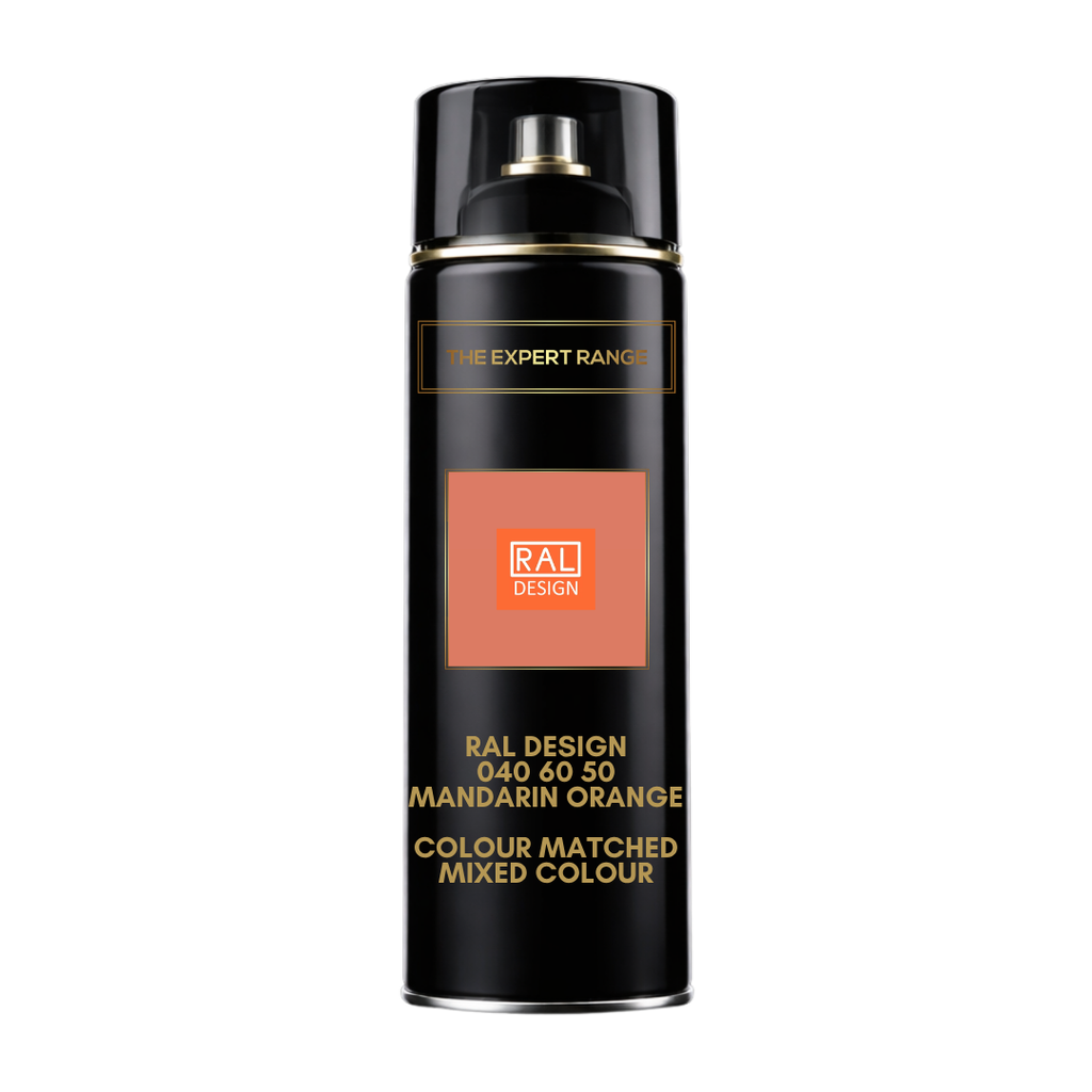 RAL Design 040 60 50 Mandarin Orange