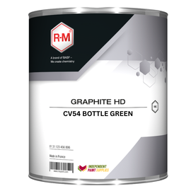 RM Graphite HD CV54 Bottle Green Tinter