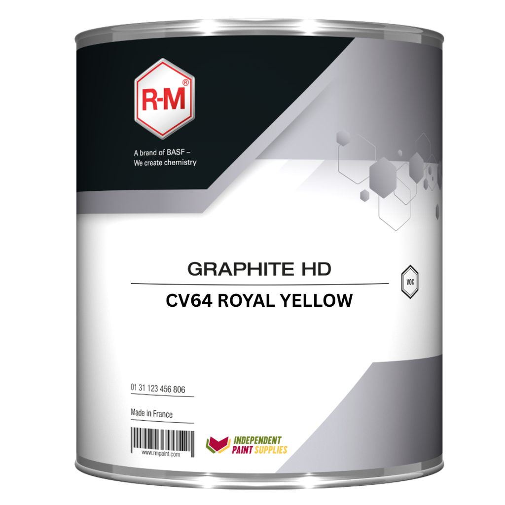 RM Graphite HD CV64 Royal Yellow Tinter