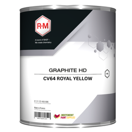 RM Graphite HD CV64 Royal Yellow Tinter