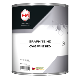 RM Graphite HD CV85 Wine Red Tinter