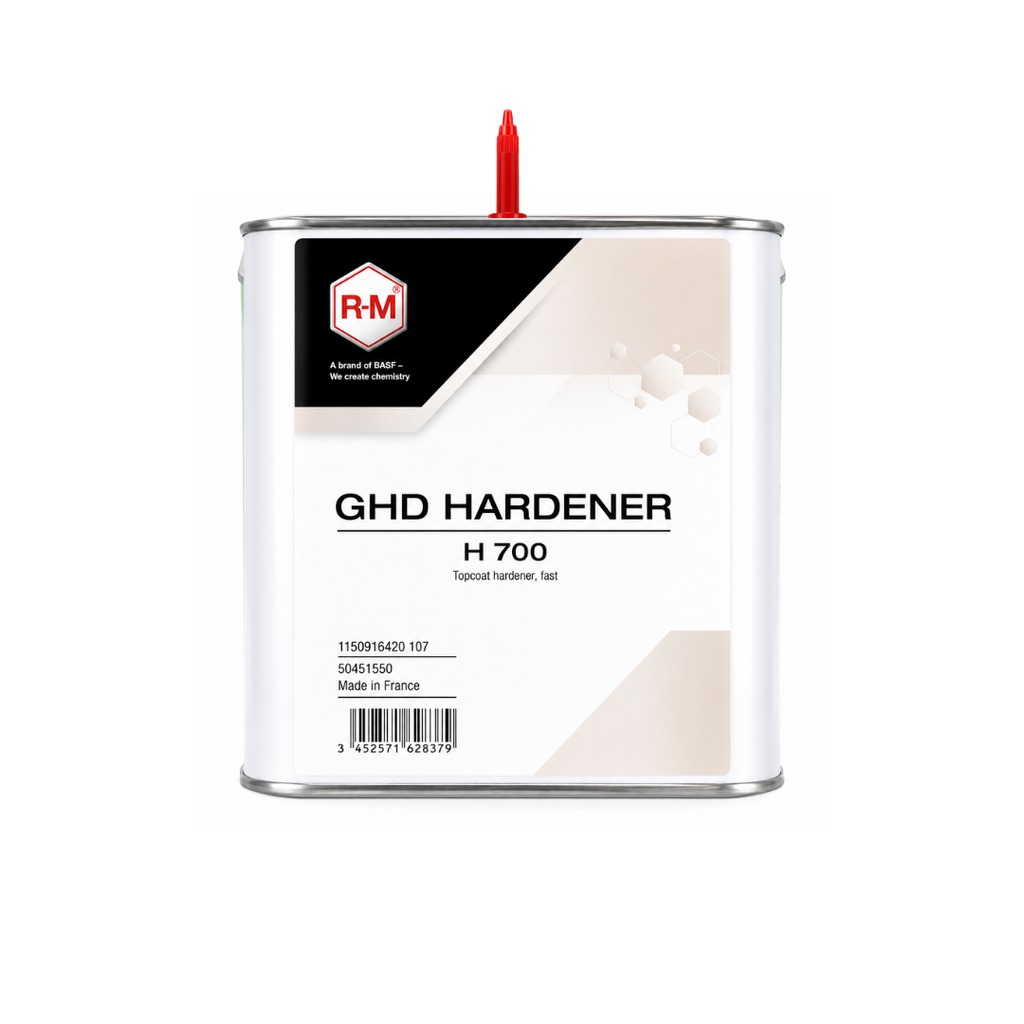 RM Graphite HD Topcoat Hardener