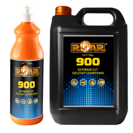 Roar 900 Extreme Cut Gelcoat Compound