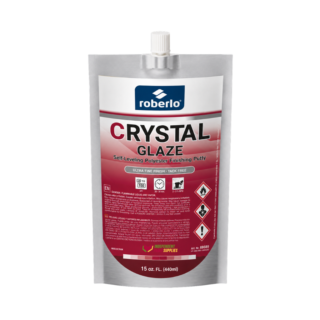 Roberlo Crystal Glaze Finishing Putty Glaze