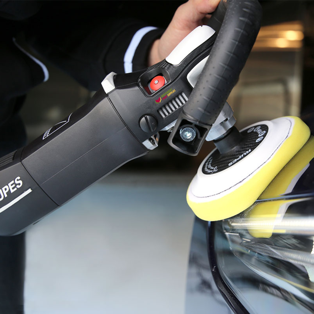 Rupes LH19E Bigfoot Rotary Polisher