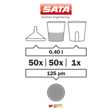 Load image into Gallery viewer, Sata LCS Liner Cup System