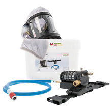Load image into Gallery viewer, Sata Vision 2000 N Airfed Mask In Storage Box Kit
