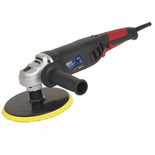 Load image into Gallery viewer, Sealey ER1700P 180MM Lightweight Electric Polisher